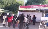 برگزاری غرفه‌ی آگاهی بخشی به مناسبت روز داوطلب