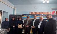 بازدید مسئولان استانی و دانشگاهی از انجمن حمایت از بیماران فنیل کتونوریا 