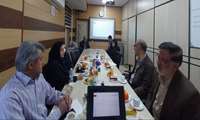 نشست کارشناسی دانشگاه‌های سرقطب مناطق 5و4 در حوزه‌ی سازمان‌های مردم‌نهاد و خیرین سلامت 
