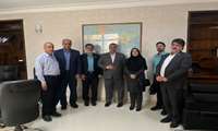 نشست پیگیری توسعه همکاری‌های بین‌المللی دانشگاه علوم پزشکی جندی‌شاپور اهواز