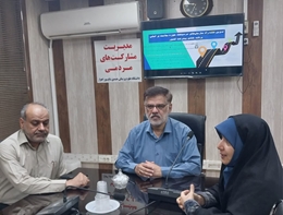 در راستای تحقق اهداف کمی حوزه سلامت در برنامه‌ی 5ساله هفتم پیشرفت، وبینار آموزشی دانشگاه‌ها و دانشکده‌های علوم پزشکی قطب 4 آمایش