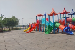 پارک فرشتگان اوتیسم نیازمند توجه بیشتر مسئولان!